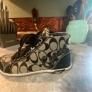 Coach hi tops sneakers